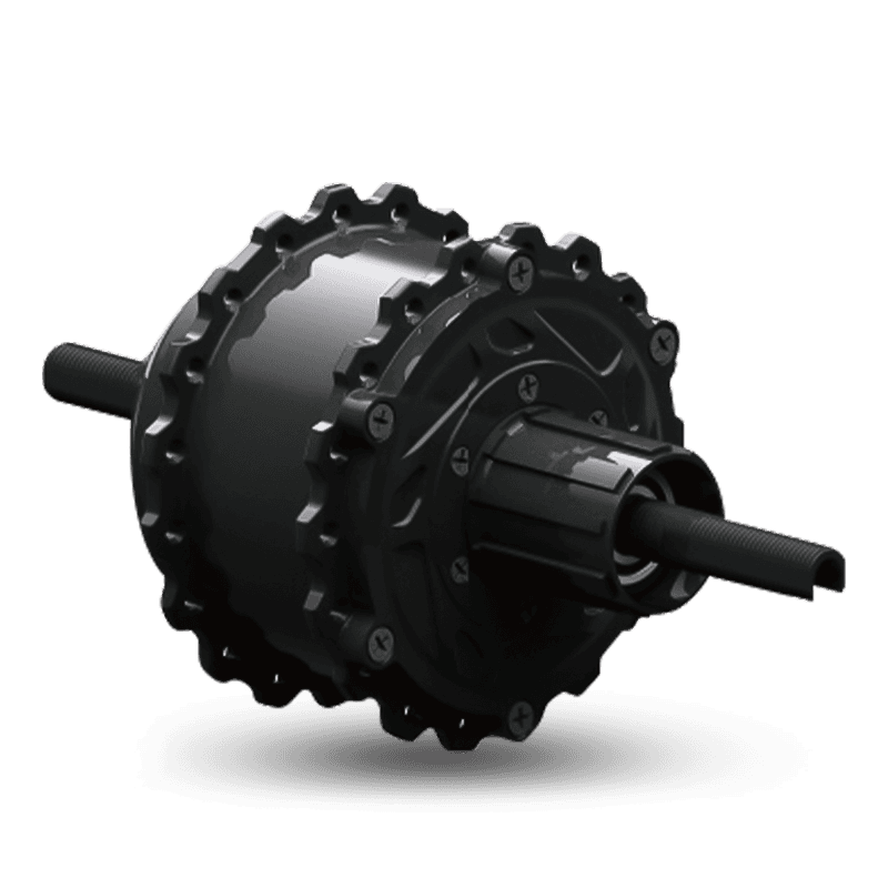 HT MINI2 카세트 후면 허브 모터